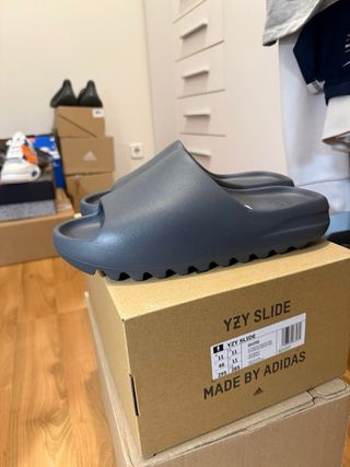 Adidas Yeezy Slide Slate Grey Talla 46