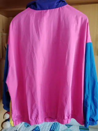 Chaqueta Deportiva Vintage Multicolor Talla 52,4XL