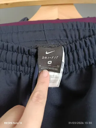 Chándal Oficial FC Barcelona Negro y Azul