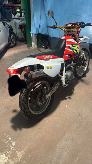 Yamaha TT600E Belgarda Enduro