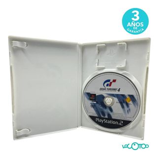 PS2 Gran Turismo 4 - Juego de Carreras