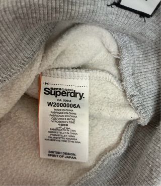 Sudadera Superdry Premium Unisex