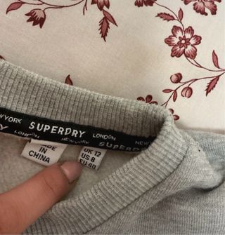 Sudadera Superdry Premium Unisex
