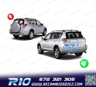 ESTRIBERAS ESTRIBOS TOYOTA RAV4 XA30 09-12