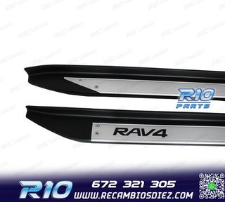 ESTRIBERAS ESTRIBOS TOYOTA RAV4 XA30 09-12