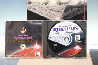 Juego PC. Star Wars Rebellion. Lucas Arts, 1998.