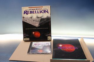 Juego PC. Star Wars Rebellion. Lucas Arts, 1998.