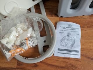 Parque Infantil Montessori Plegable