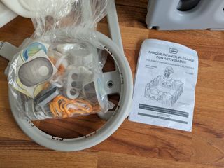 Parque Infantil Montessori Plegable