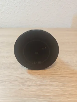 Cargador Inalámbrico Xiaomi Negro