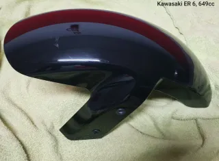 Guardabarros delantero Kawasaki ER6 650cc