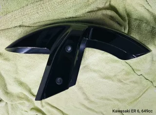 Guardabarros delantero Kawasaki ER6 650cc