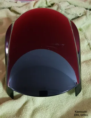 Guardabarros delantero Kawasaki ER6 650cc