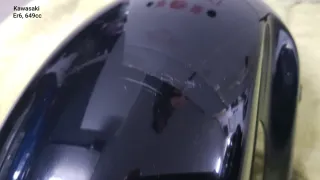 Guardabarros delantero Kawasaki ER6 650cc