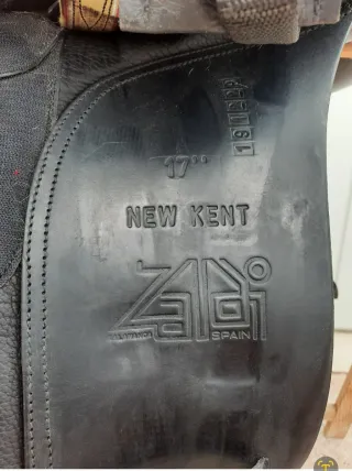 Montura Zaldi New Kent 17"