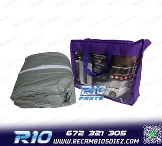 FUNDA DE COCHE EN GRIS TALLA XXL2
