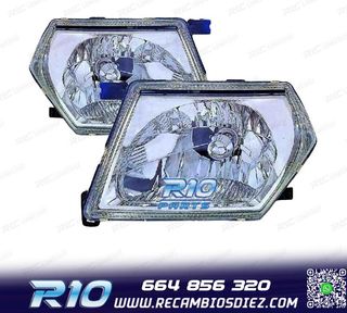 FAROS PARA NISSAN PATROL 02-04