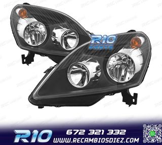 FAROS PARA OPEL ZAFIRA 05-08