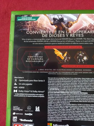 Doom The Dark Ages XBOX Series X