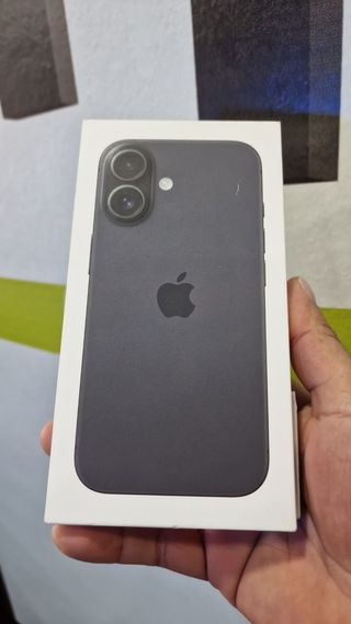 iPhone 16 256GB Negro
