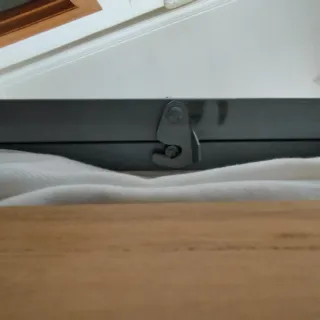 Cama Plegable lamas de madera y colchón muelles