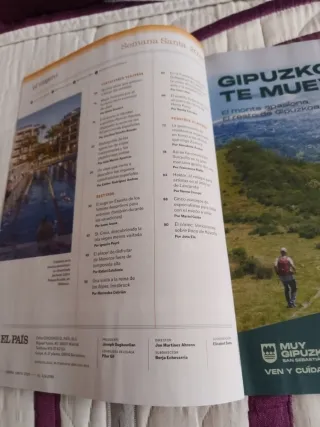 Revista El viajero del 22 de marzo