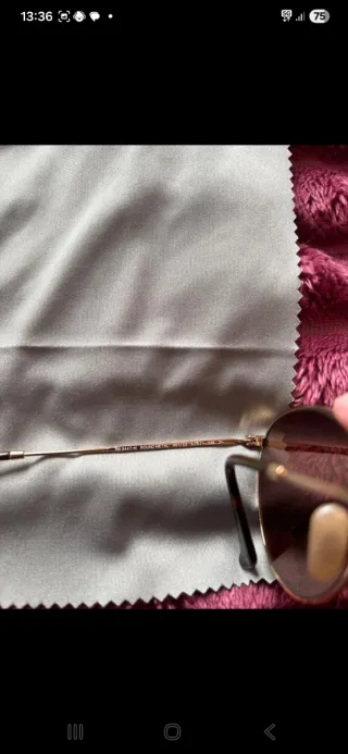 Gafas de sol Ray-Ban RB3447 Dorado Rosa