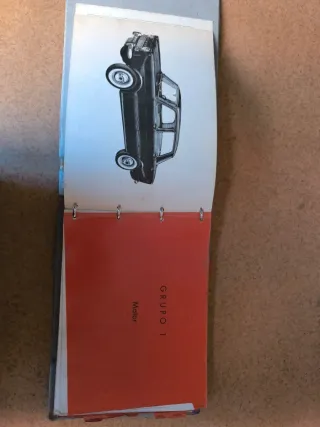 Catálogo Simca 1000 Recambios Barreiros