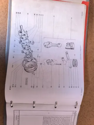 Catálogo Simca 1000 Recambios Barreiros