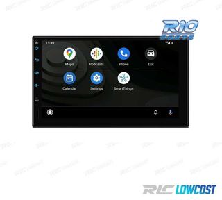 RADIO GPS ANDROID 14 2DIN 7" MULTIMEDIA GPS HD 3 USB SD