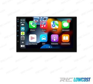 RADIO GPS ANDROID 14 2DIN 7" MULTIMEDIA GPS HD 3 USB SD
