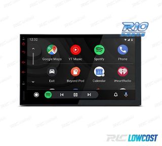 RADIO GPS ANDROID 14 2DIN 7" MULTIMEDIA GPS HD 3 USB SD