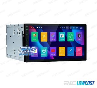 RADIO GPS ANDROID 14 2DIN 7" MULTIMEDIA GPS HD 3 USB SD