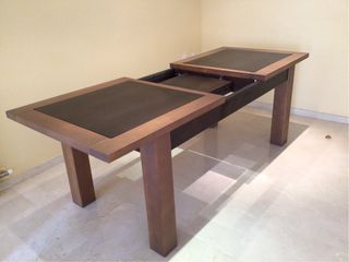 Mesa Comedor Extensible + 6 Sillas