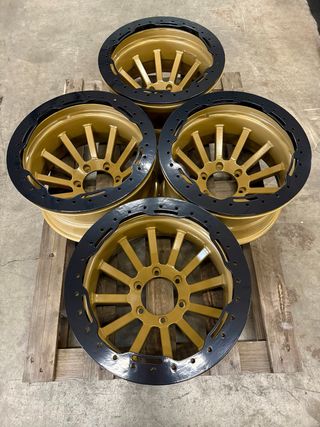 Cerchi GL Custom 16x8 ET-80 (6x139.7)