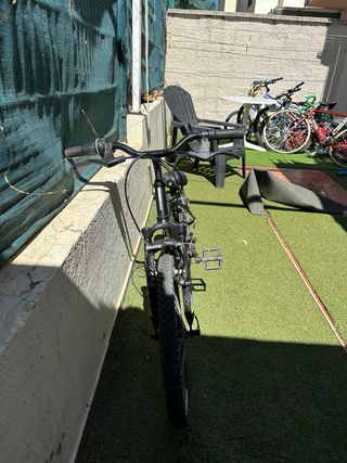 Bicicleta infantil Rockrider