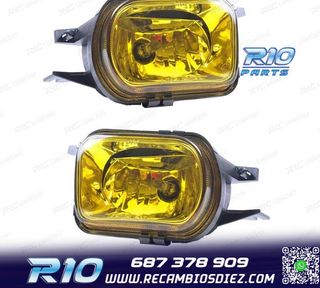 FAROS ANTINIEBLA MERCEDES W203 R170 W209 AMARILLO