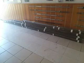 Tarima exterior madera IPE 70 m²