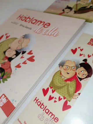 Háblame de ella- Libro ilustrado