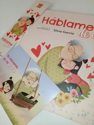 Háblame de ella- Libro ilustrado