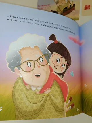 Háblame de ella- Libro ilustrado