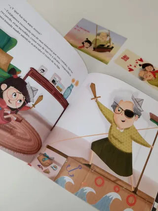 Háblame de ella- Libro ilustrado