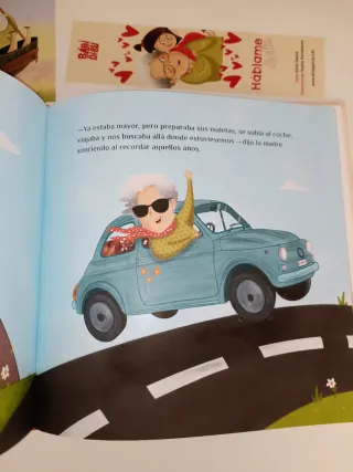 Háblame de ella- Libro ilustrado