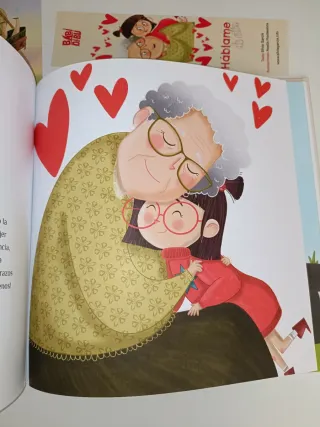 Háblame de ella- Libro ilustrado