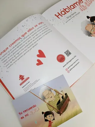 Háblame de ella- Libro ilustrado