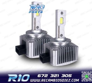 BOMBILLAS LED D1S -CONVIERTE TUS FAROS XENON A LED D1S