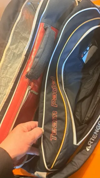 Paletero Padel Artengo Team Padel