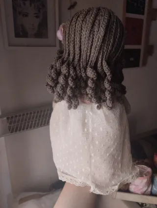 Muñeca Amigurumi Comunión
