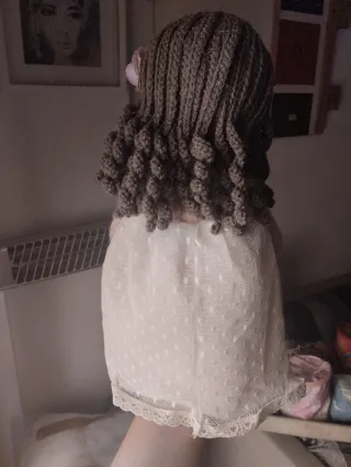 Muñeca Amigurumi Comunión
