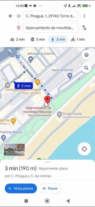 Piso ALQUILER VACACIONAL Torre Del Mar (Málaga)